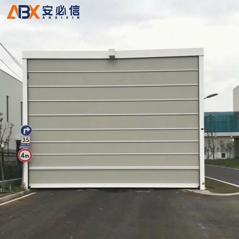 汉中市柔性大门