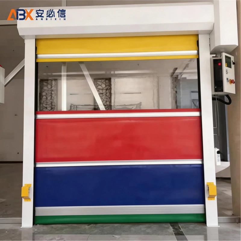 汉中市软帘快速门