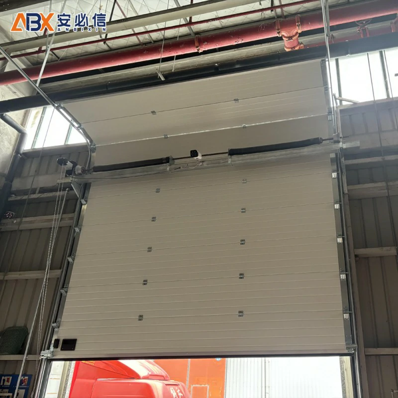 汉中市消防提升门
