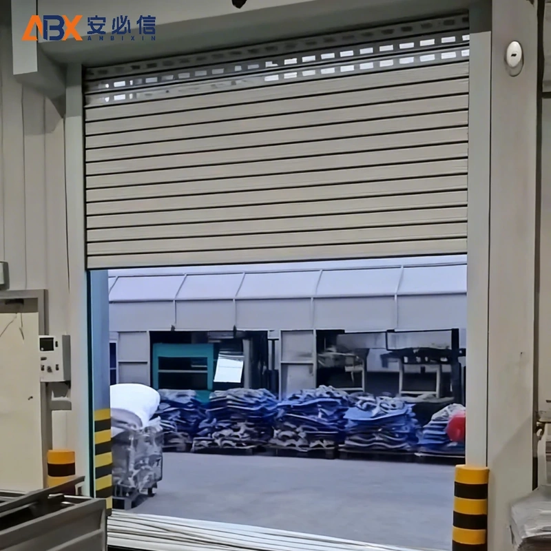 汉中市铝制高速门