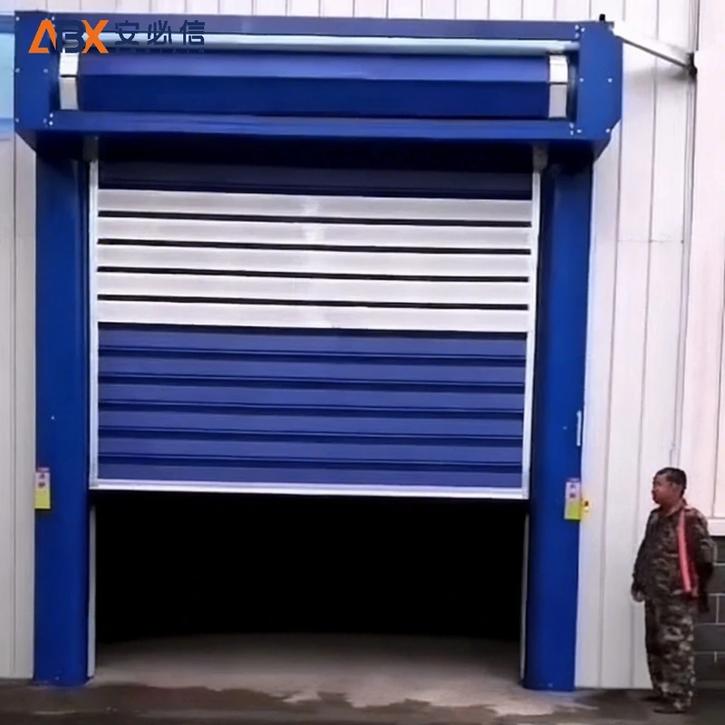 汉中市金属快速门